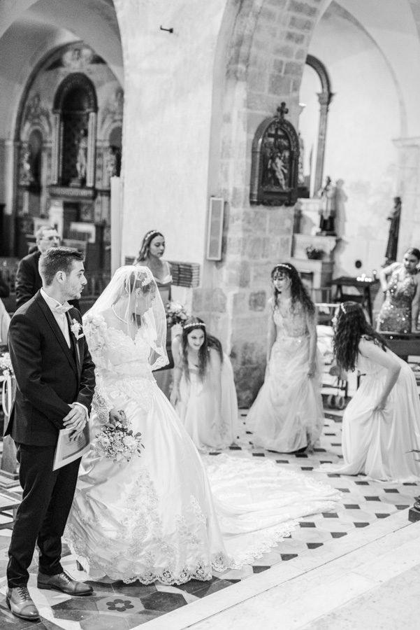 cérémonie mariage l'Alazard la Noria